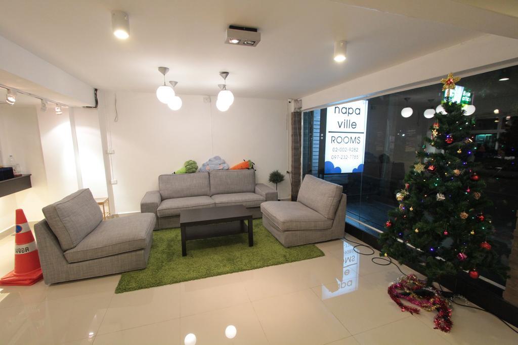 Napaville Huai Khwang Bangkok Esterno foto