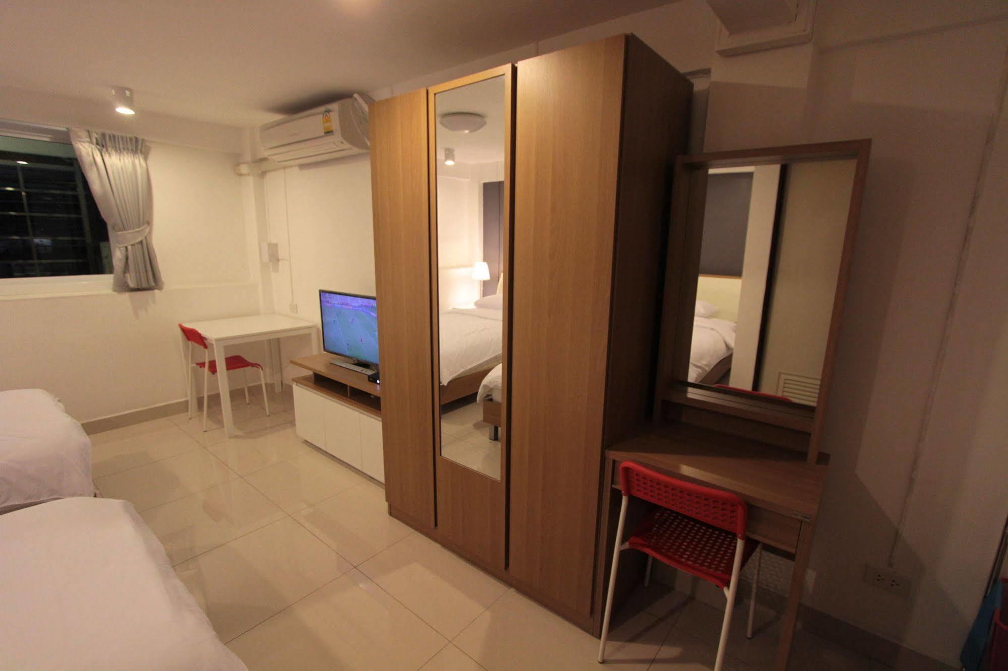 Napaville Huai Khwang Bangkok Esterno foto